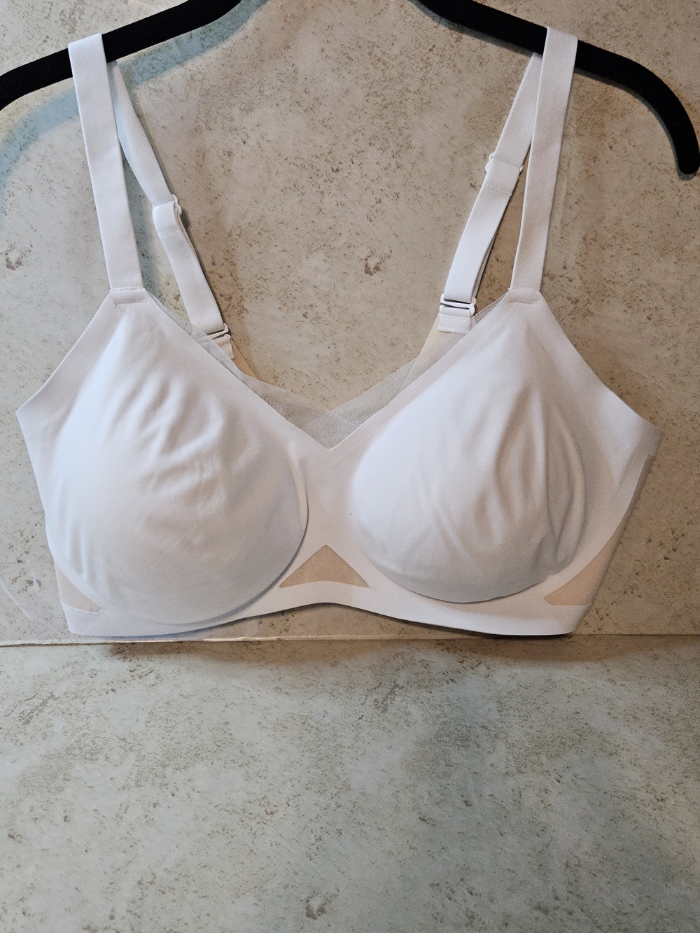 White Seamless Everyday Bra - Brand: